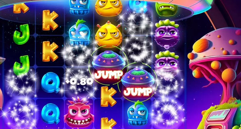 Alien Fruits Slot