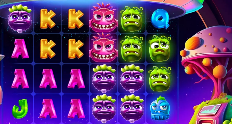Alien Fruits Slot