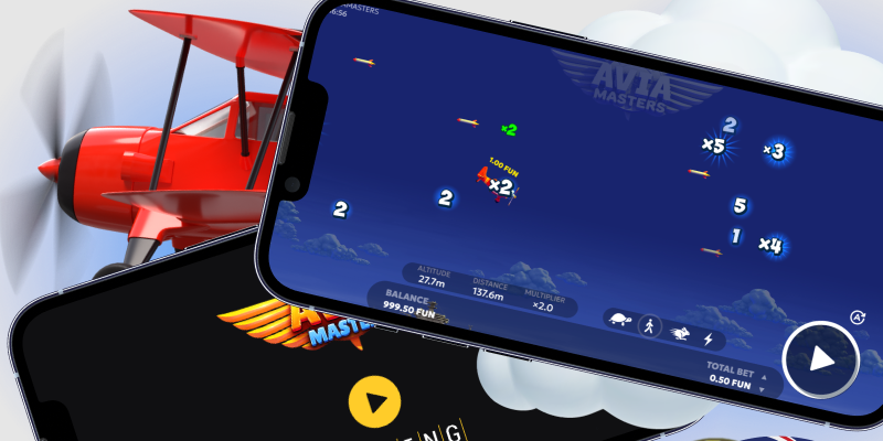 Aviamasters online slot