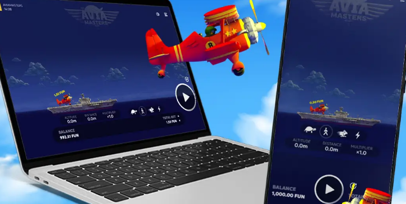 Aviamasters online slot